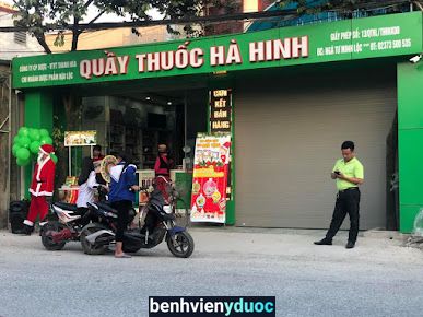 Quầy thuốc Hà Hinh Hậu Lộc Thanh Hóa