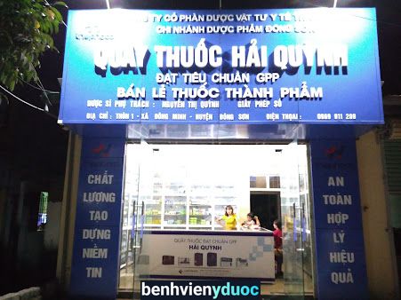 Quầy thuốc Hải Quỳnh