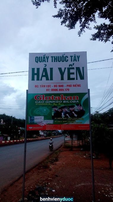 Quầy Thuốc Hải Yến Bù Gia Mập Bình Phước