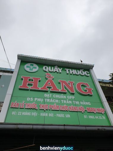 QUẦY THUỐC HẰNG