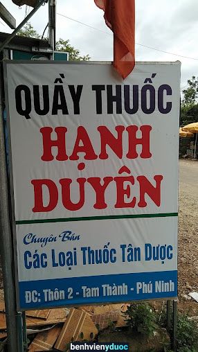 Quầy Thuốc Hạnh Duyên Phú Ninh Quảng Nam