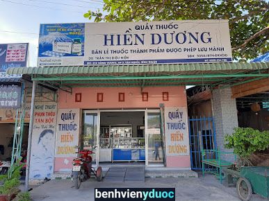 Quầy Thuốc Hiền Dương Hàm Tân Bình Thuận