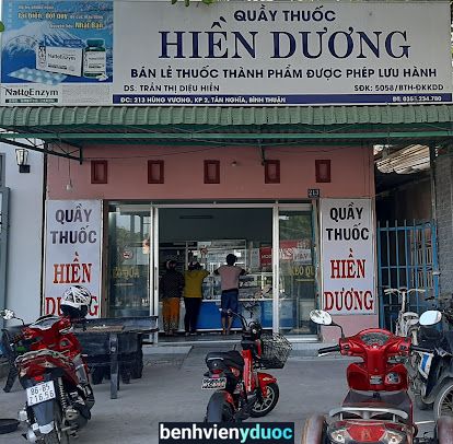 Quầy Thuốc Hiền Dương Hàm Tân Bình Thuận