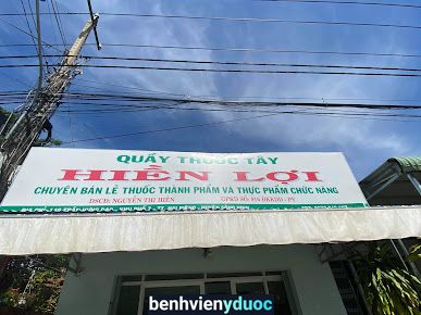 Quầy thuốc Hiền Lợi