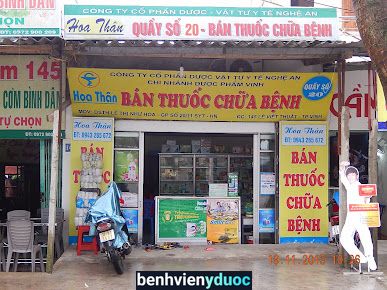 Quầy Thuốc Hoa Thân