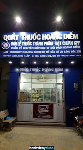 Quầy Thuốc Hoàng Diễm Định Quán Đồng Nai