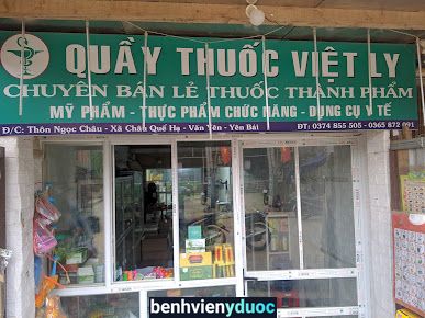 Quầy Thuốc Hoàng Thị Ly