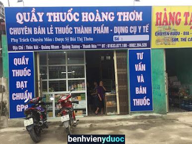 Quầy thuốc Hoàng Thơm Quảng Xương Thanh Hóa