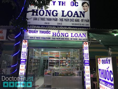 Quầy Thuốc Hồng Loan 2 Bến Cát Bình Dương