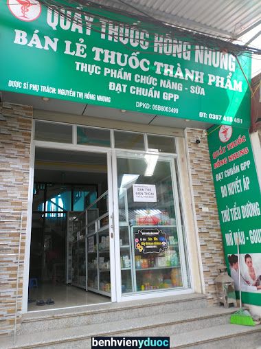 Quầy Thuốc Hồng Nhung - Cơ sở 1