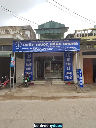 Quầy Thuốc Hồng Nhung