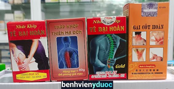 Quầy Thuốc Hồng Phượng Tân Thạnh Long An