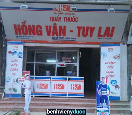 Quầy thuốc Hồng Vân - Tuy Lai