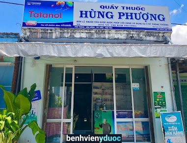 Quầy Thuốc Hùng Phượng Tây Hoà Phú Yên