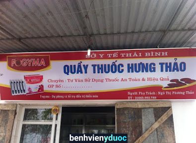 Quầy thuốc hưng thảo Đông Hưng Thái Bình