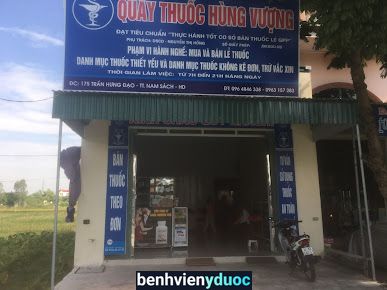 Quầy Thuốc Hùng Vượng