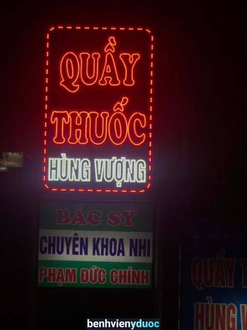 Quầy Thuốc Hùng Vượng Nam Sách Hải Dương