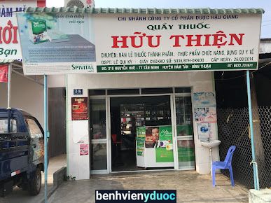 Quầy thuốc Hữu Thiện Pharmacy Hàm Tân Bình Thuận