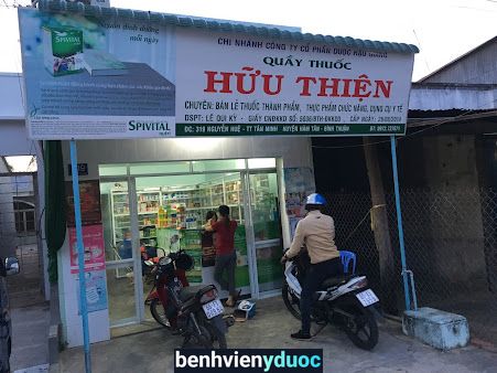 Quầy thuốc Hữu Thiện Pharmacy Hàm Tân Bình Thuận