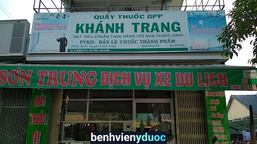 Quầy thuốc Khánh Trang Diên Khánh Khánh Hòa