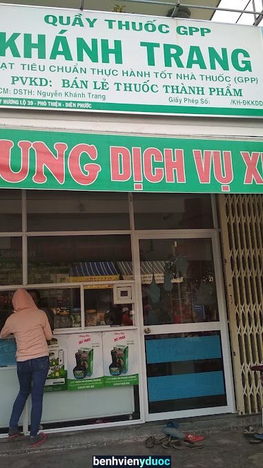 Quầy thuốc Khánh Trang Diên Khánh Khánh Hòa