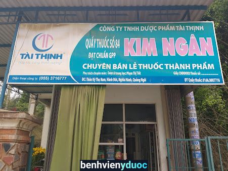 Quầy Thuốc Kim Ngân Nghĩa Hành Quảng Ngãi