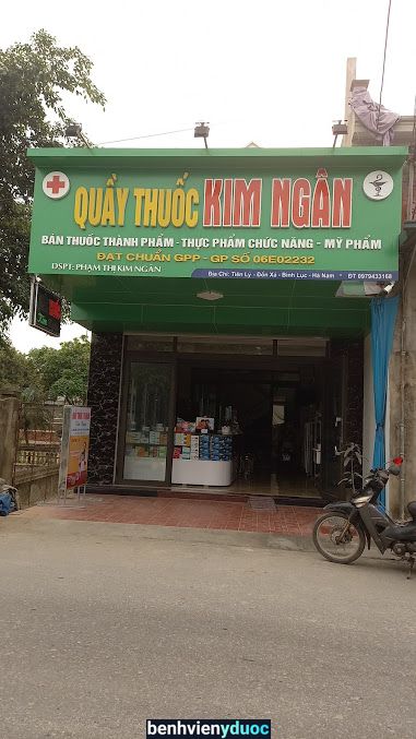 Quầy Thuốc Kim Ngân Bình Lục Hà Nam