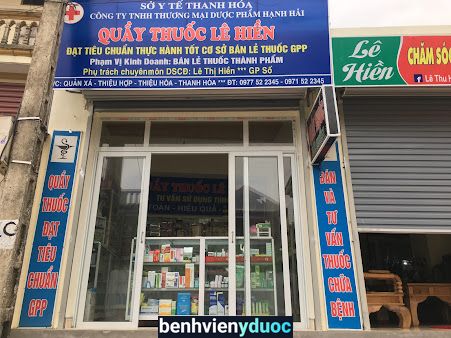 Quầy Thuốc Lê Hiền