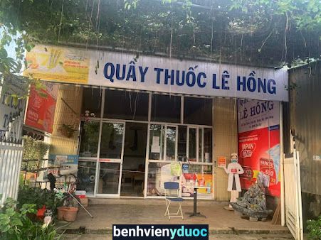 Quầy Thuốc Lê Hồng