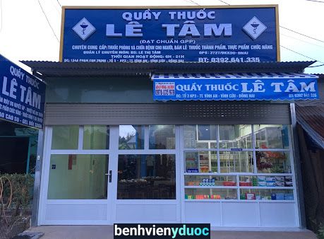 Quầy thuốc Lê Tâm