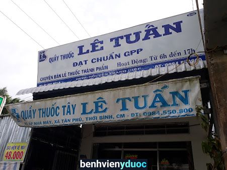 Quầy Thuốc Lê Tuấn