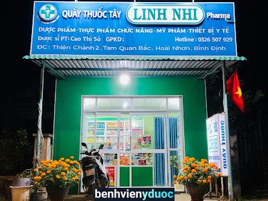 QUẦY THUỐC LINH NHI