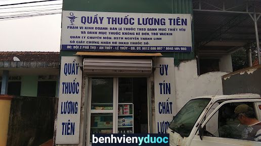 Quầy thuốc lương tiên