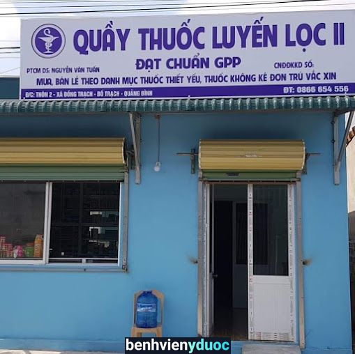 QUẦY THUỐC LUYẾN LỌC ll