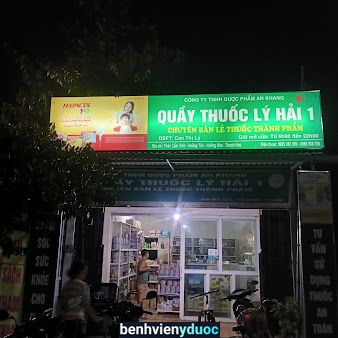 Quầy Thuốc Lý Hải