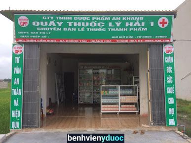 Quầy Thuốc Lý Hải Hoằng Hóa Thanh Hóa