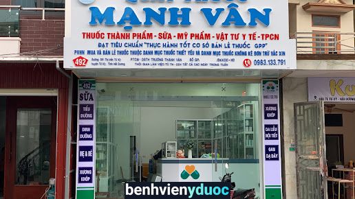 Quầy Thuốc Mạnh Vân số 492, thị trấn tứ kỳ, Hải dương Tứ Kỳ Hải Dương