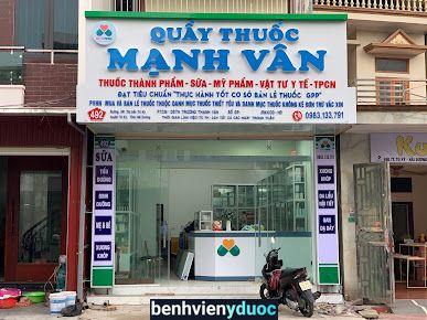 Quầy Thuốc Mạnh Vân số 492, thị trấn tứ kỳ, Hải dương Tứ Kỳ Hải Dương