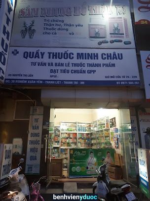 Quầy Thuốc Minh Châu Thanh Trì Hà Nội