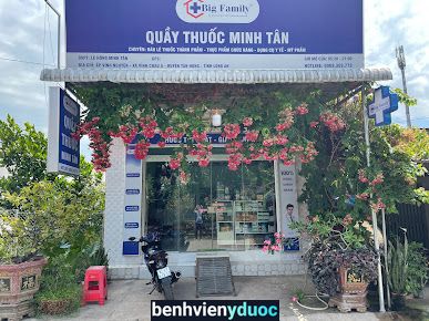 Quầy Thuốc Minh Tân - Pharmacy Tân Hưng Long An