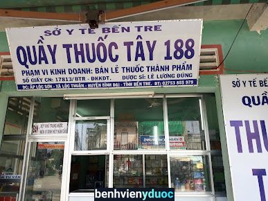 QUẦY THUỐC MINH TIẾN 188 - chợ Lộc Thuận