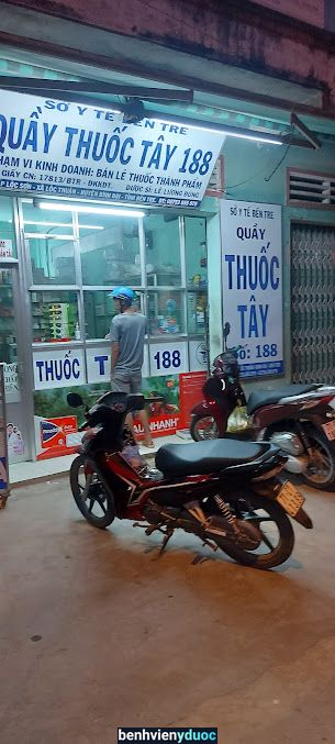 QUẦY THUỐC MINH TIẾN 188 - chợ Lộc Thuận Bình Đại Bến Tre