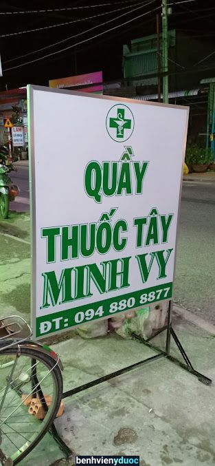 Quầy Thuốc Minh Vy Châu Thành An Giang