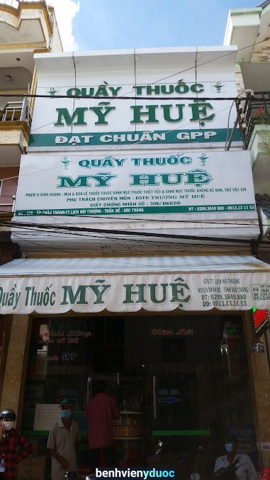 Quầy Thuốc Mỹ Huệ