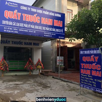 Quầy thuốc Nam Mai