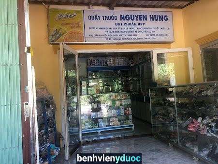 Quầy thuốc Nguyễn Hưng