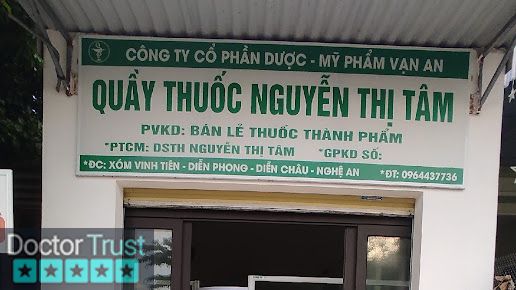 Quầy Thuốc Nguyễn Thị Tâm