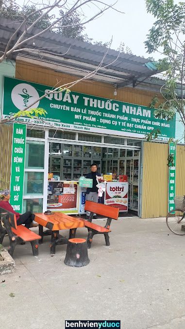 Quầy thuốc Nhâm Sáu Thọ Xuân Thanh Hóa