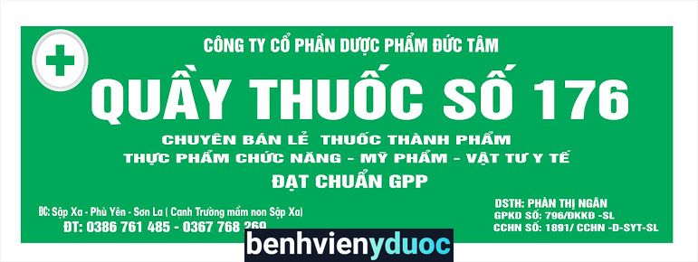 QUẦY THUỐC PHAN NGÂN SỐ 176