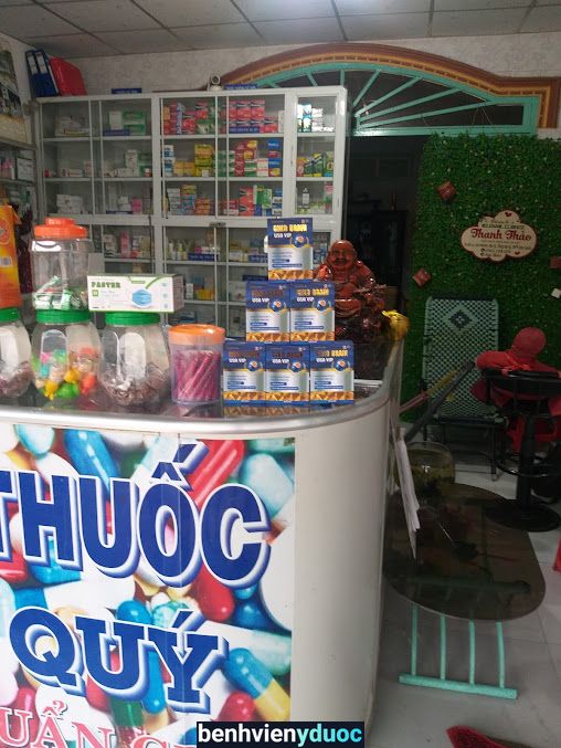 Quầy thuốc phú quý Bến Lức Long An